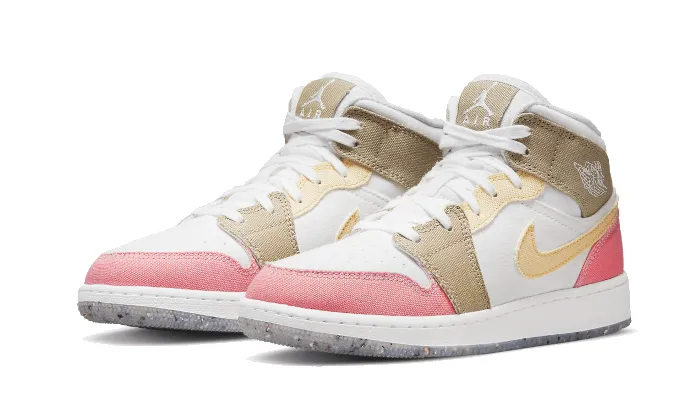 Air Jordan 1 Mid Pastel Grind sold by Addict Sneakers product image thumbnail 2
