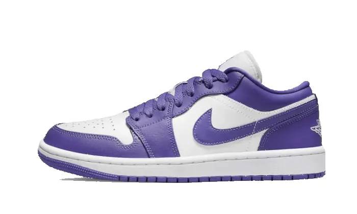 Air Jordan 1 Low Psychic Purple sold by Addict Sneakers