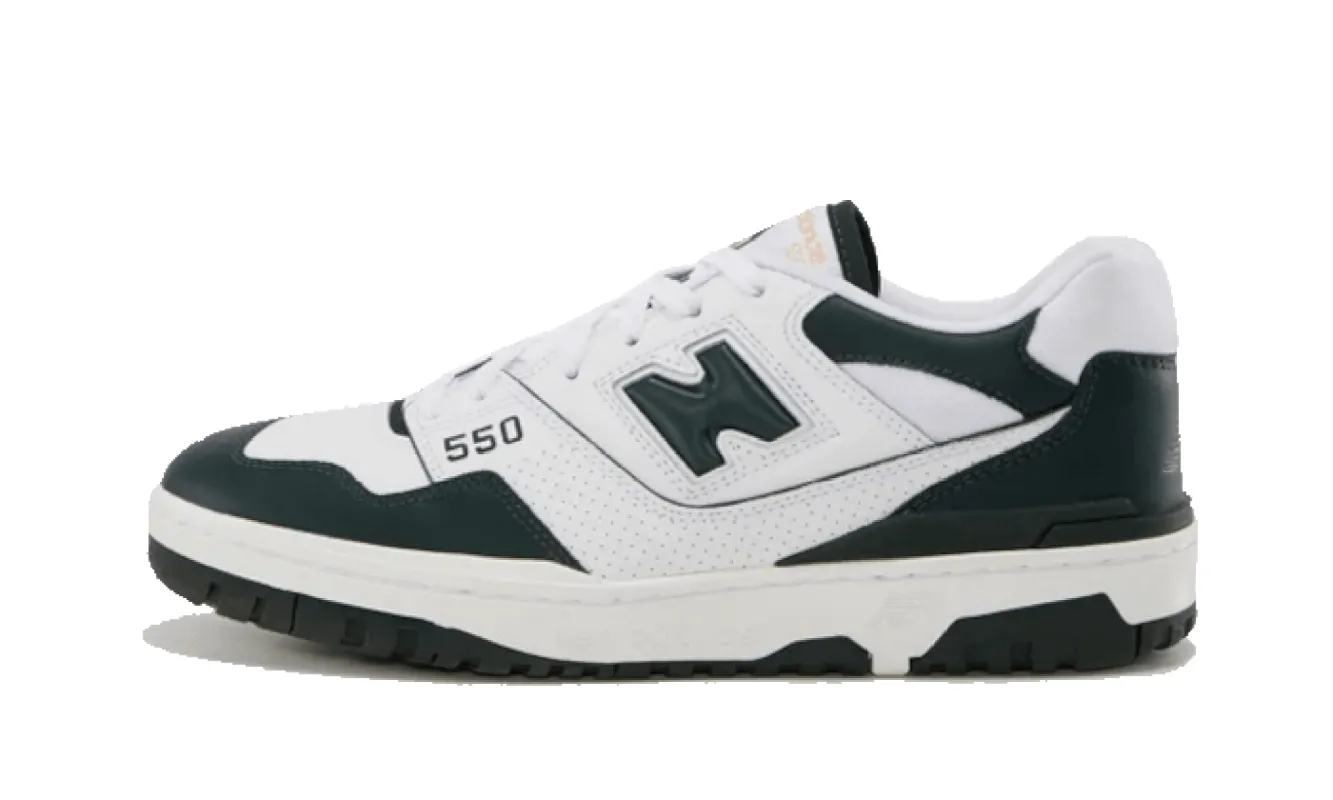 New Balance 550 Spartan Green made by New Balance