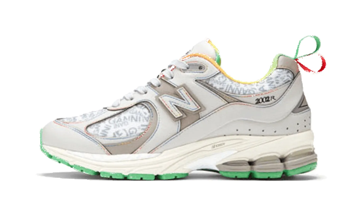 New Balance 2002R Ganni Rain Cloud made by New Balance