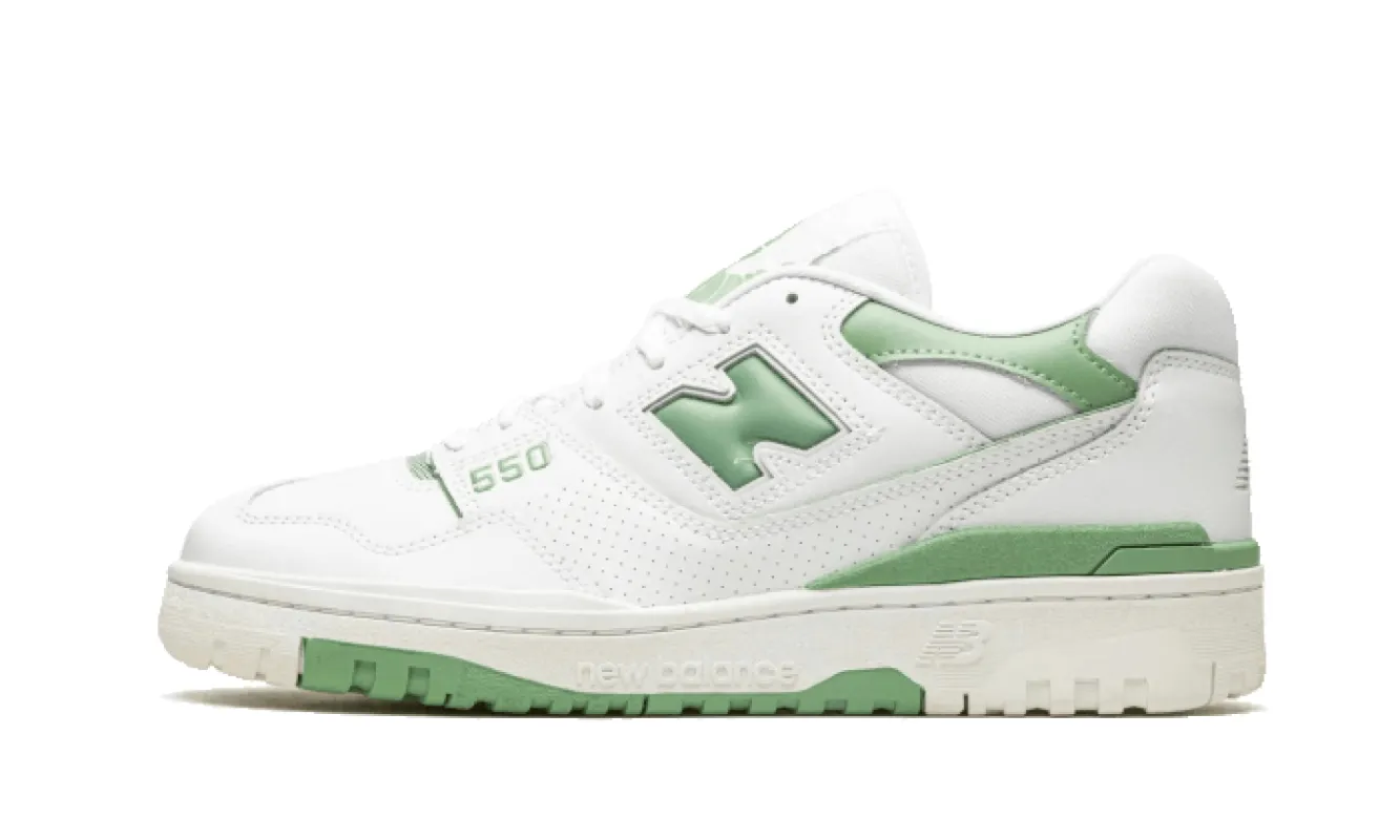 New Balance 550 White Mint Green sold by Addict Sneakers