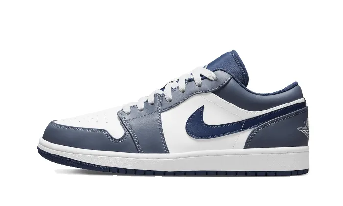 Air Jordan 1 Low Steel Blue sold by Addict Sneakers
