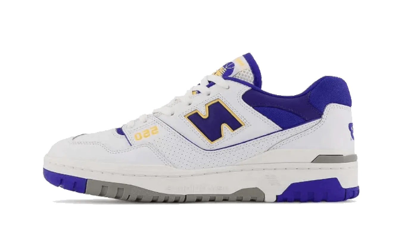New Balance 550 Lakers Pack Purple sold by Addict Sneakers
