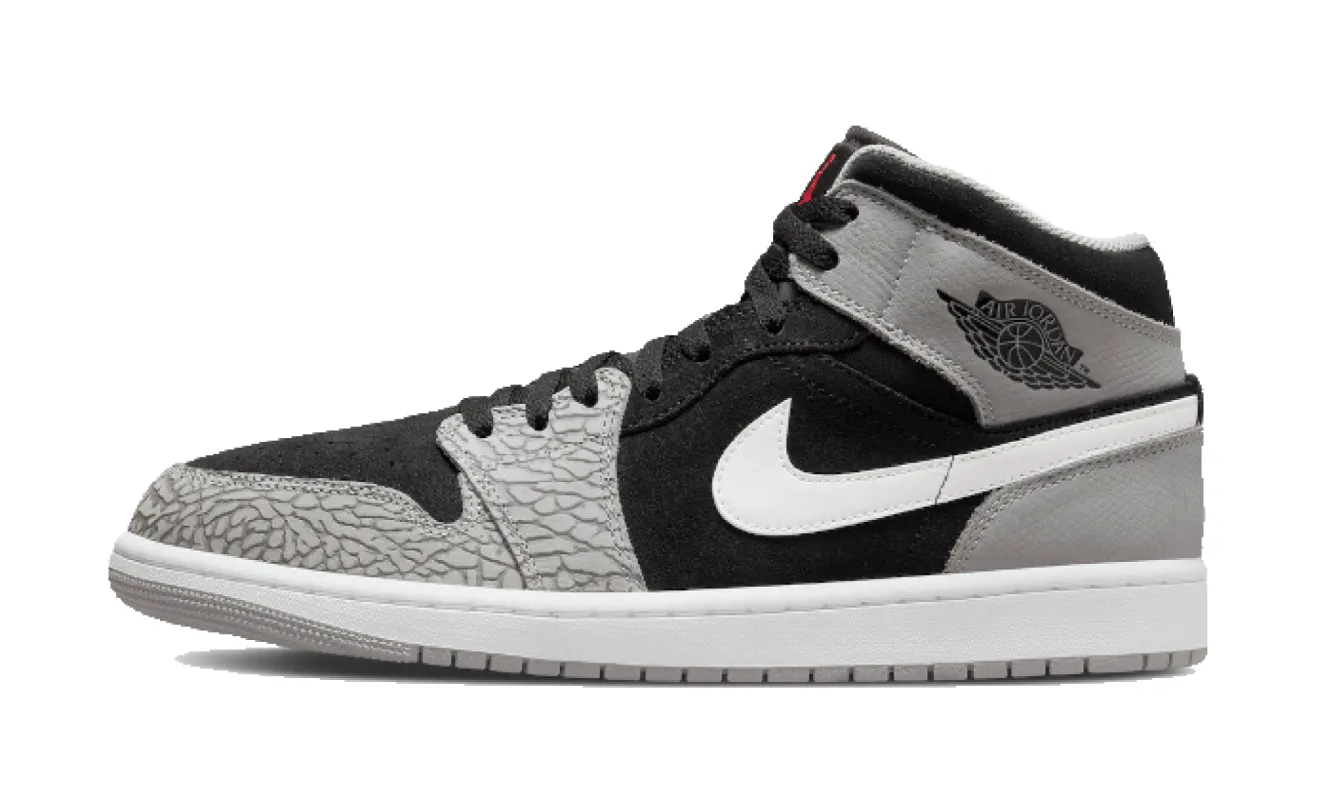 Air Jordan 1 Mid Elephant Print sold by Addict Sneakers