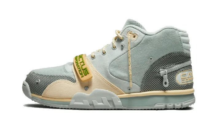 Nike Air Trainer 1 Travis Scott Grey Haze sold by Addict Sneakers