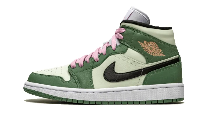 Air Jordan 1 Mid Dutch Green sold by Addict Sneakers