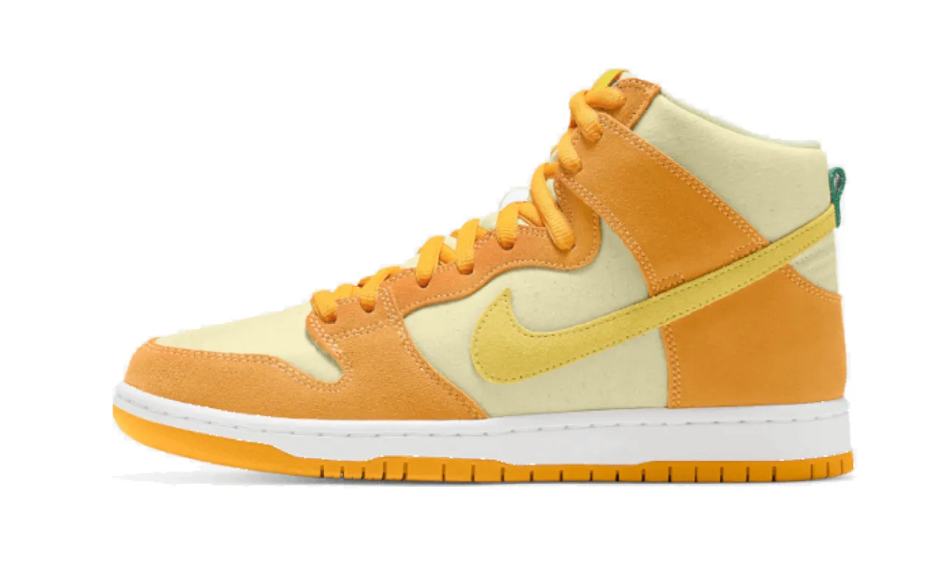 Nike Sb Dunk High Pineapple sold by Addict Sneakers