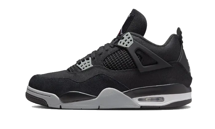 Air Jordan 4 Black Canvas sold by Addict Sneakers
