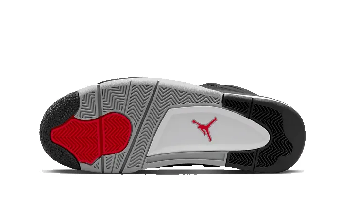 Air Jordan 4 Black Canvas sold by Addict Sneakers product image thumbnail 2