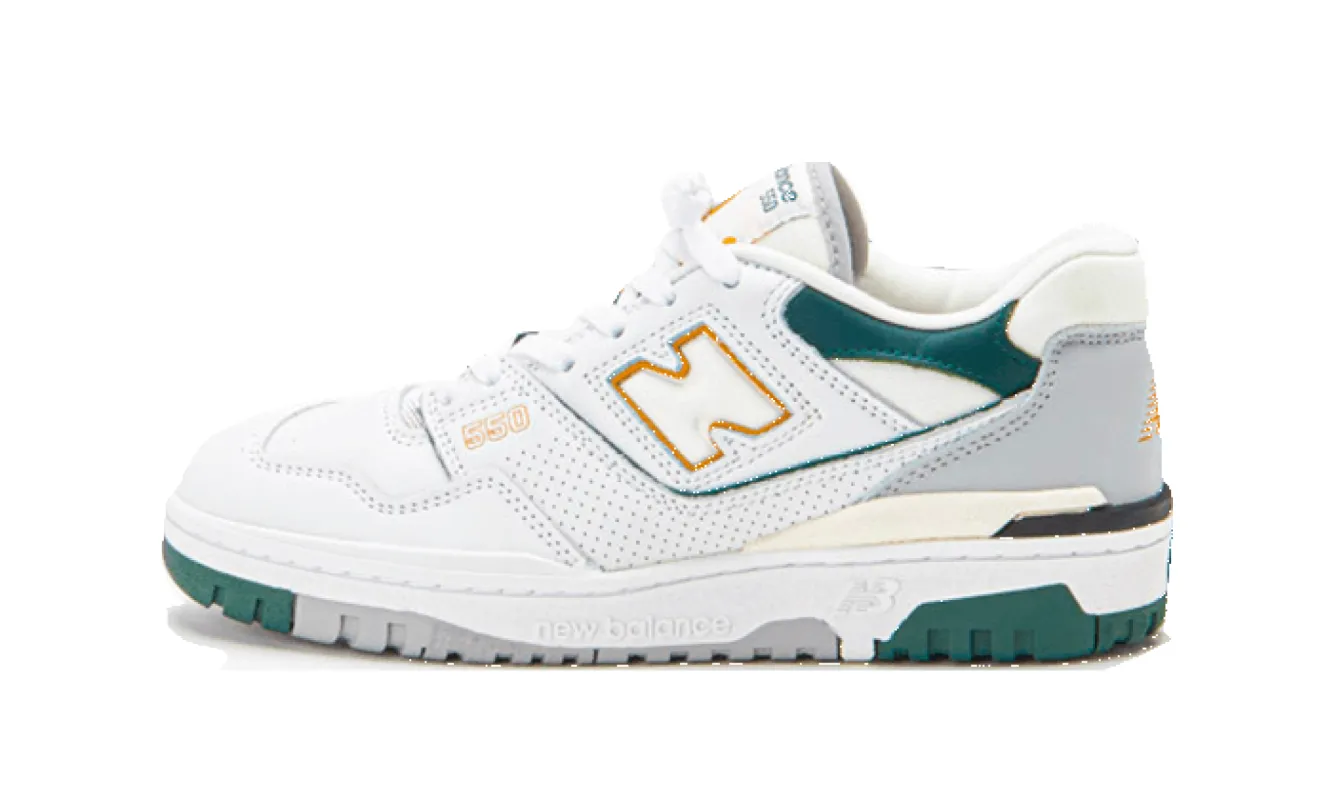 New Balance 550 White Nightwatch Green sold by Addict Sneakers