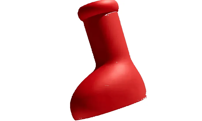 MSCHF Big Red Boot sold by Addict Sneakers