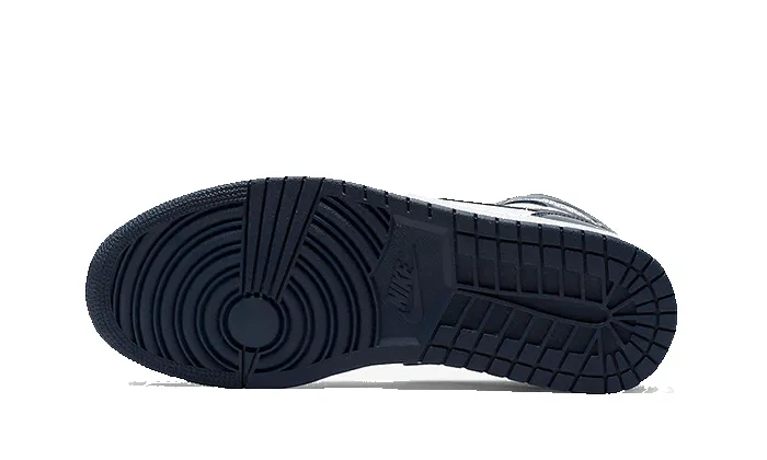 Air Jordan 1 Mid White Metallic Gold Obsidian sold by Addict Sneakers product image thumbnail 2