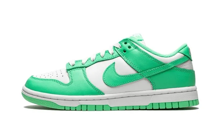 Nike Dunk Low Green Glow sold by Addict Sneakers