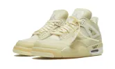 Air Jordan 4 Retro Off White Sail sold by Addict Sneakers