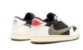 Air Jordan 1 Retro Low Og Sp Travis Scott Olive sold by Addict Sneakers