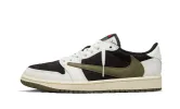 Air Jordan 1 Retro Low Og Sp Travis Scott Olive sold by Addict Sneakers