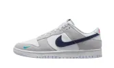 Nike Dunk Low Mini Swoosh Midnight Navy sold by Addict Sneakers