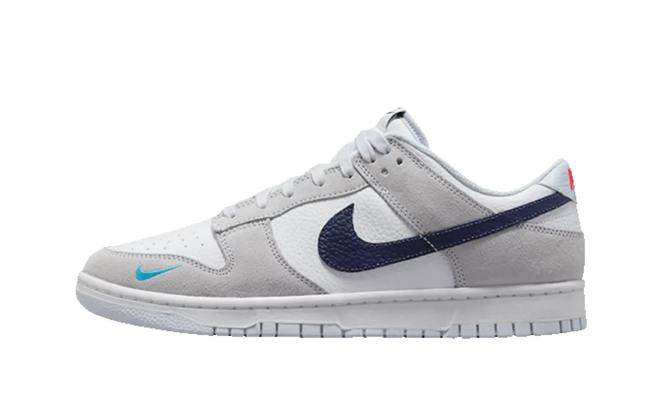 Nike Dunk Low Mini Swoosh Midnight Navy sold by Addict Sneakers