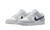 Nike Dunk Low Mini Swoosh Midnight Navy sold by Addict Sneakers