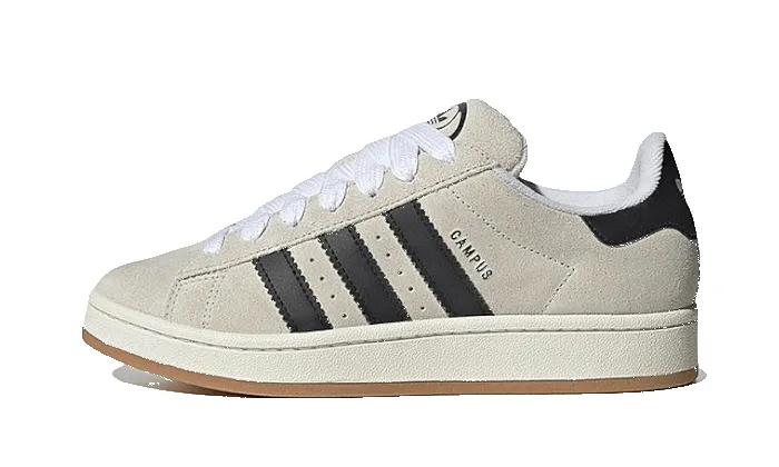 Adidas Campus 00S Crystal White Core Black sold by Addict Sneakers