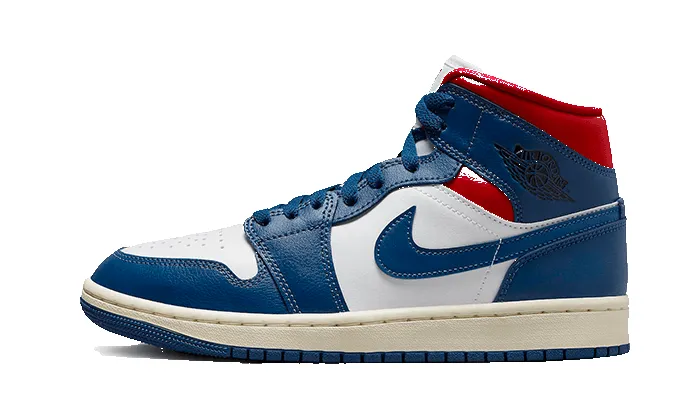 Air Jordan 1 Mid French Blue sold by Addict Sneakers
