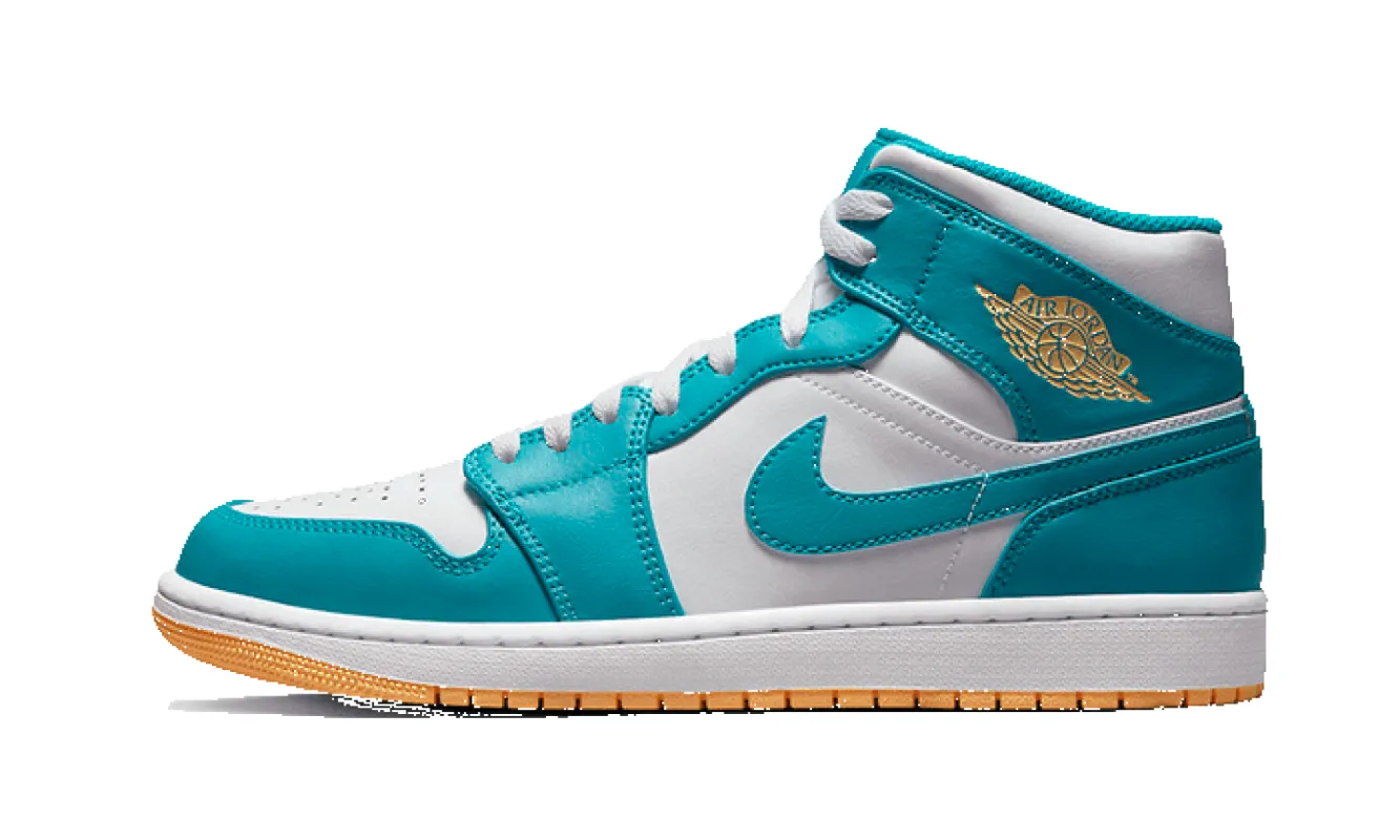 Air Jordan 1 Mid Aquatone sold by Addict Sneakers