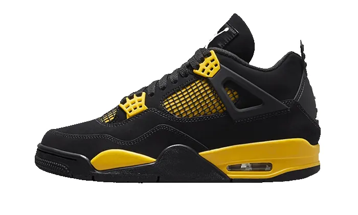 Air Jordan 4 Retro Thunder 2023 sold by Addict Sneakers