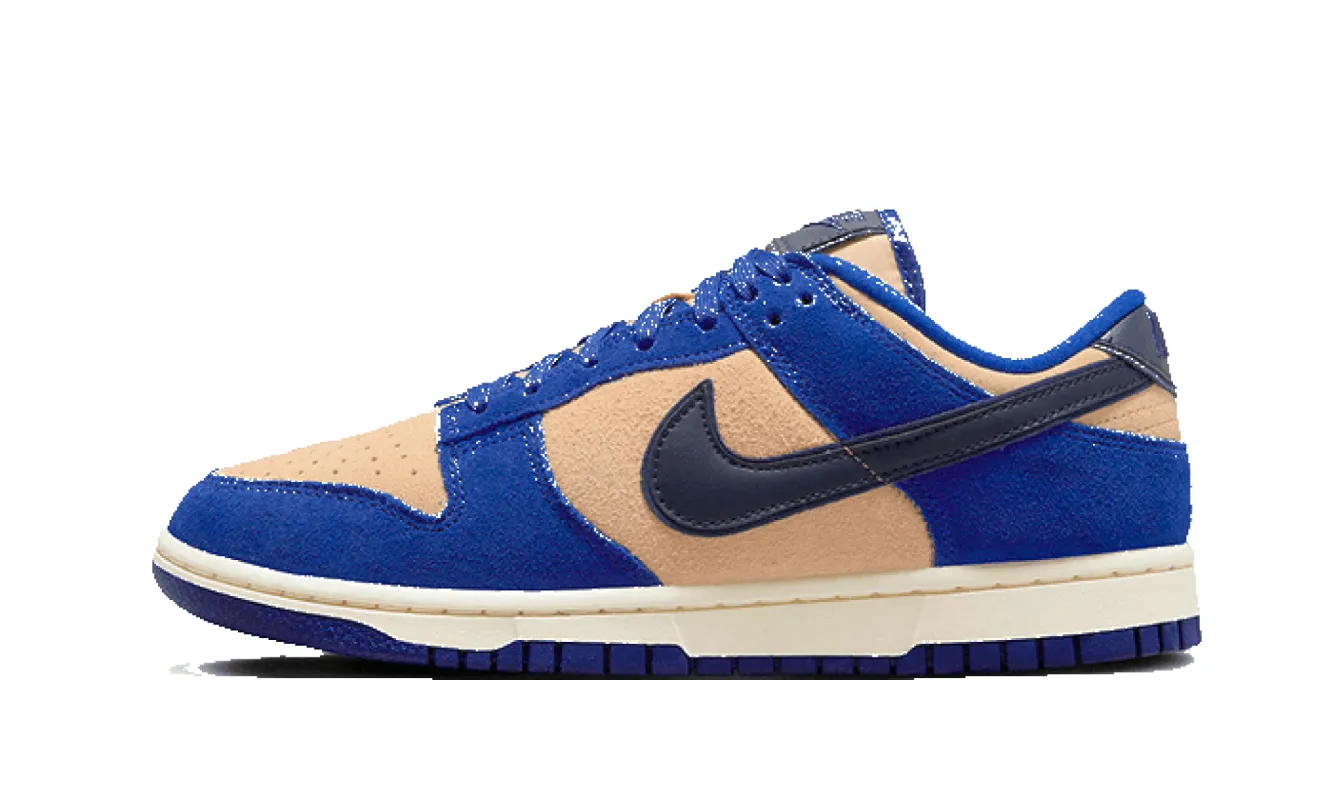 Nike Dunk Low Lx Blue Suede sold by Addict Sneakers