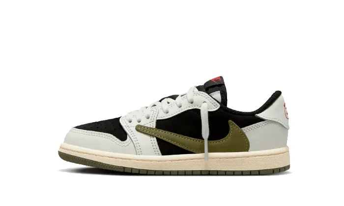 Air Jordan 1 Retro Low Og Sp Travis Scott Olive Enfant Ps sold by Addict Sneakers