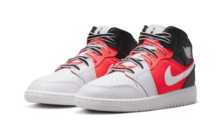 Air Jordan 1 Mid Infrared 23 sold by Addict Sneakers product image thumbnail 2