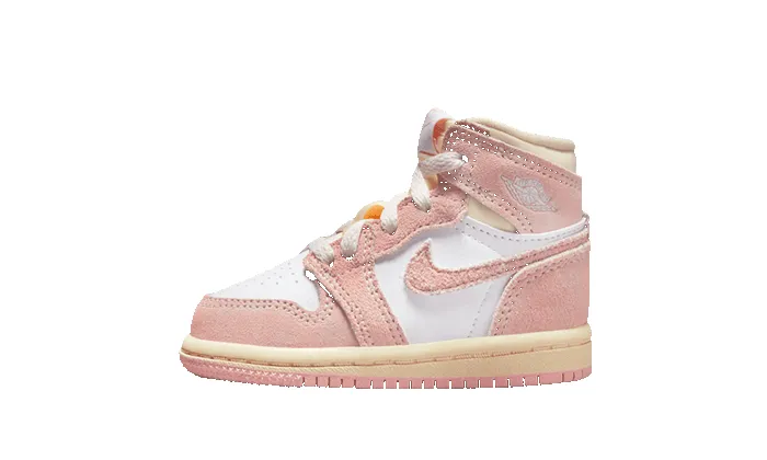 Air Jordan 1 Retro Og Washed Pink Td Bebe sold by Addict Sneakers