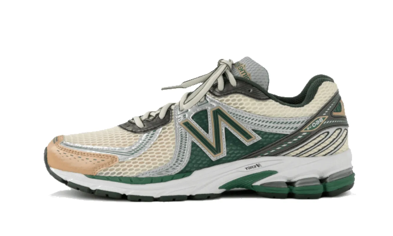 New Balance 860 V2 Aime Leon Dore Green sold by Addict Sneakers