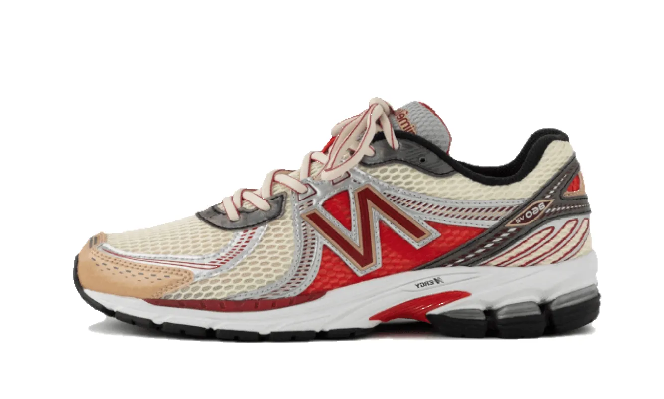 New Balance 860 V2 Aime Leon Dore Red sold by Addict Sneakers
