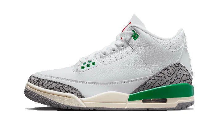 Air Jordan 3 Retro Lucky Green sold by Addict Sneakers
