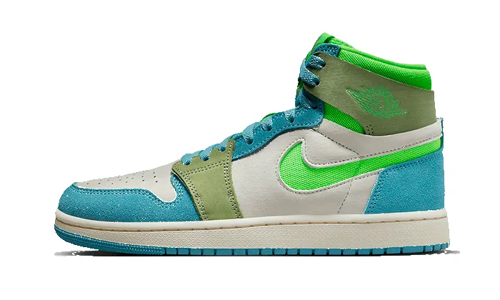 Air Jordan 1 High Zoom Air Cmft 2 University Blue Volt sold by Addict Sneakers