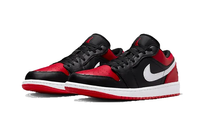 Air Jordan 1 Low Alternate Bred Toe sold by Addict Sneakers product image thumbnail 2