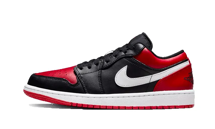 Air Jordan 1 Low Alternate Bred Toe sold by Addict Sneakers