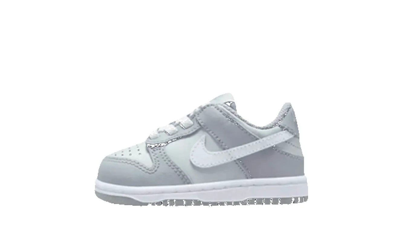 Nike Dunk Low Two Toned Grey B B Td sold by Addict Sneakers