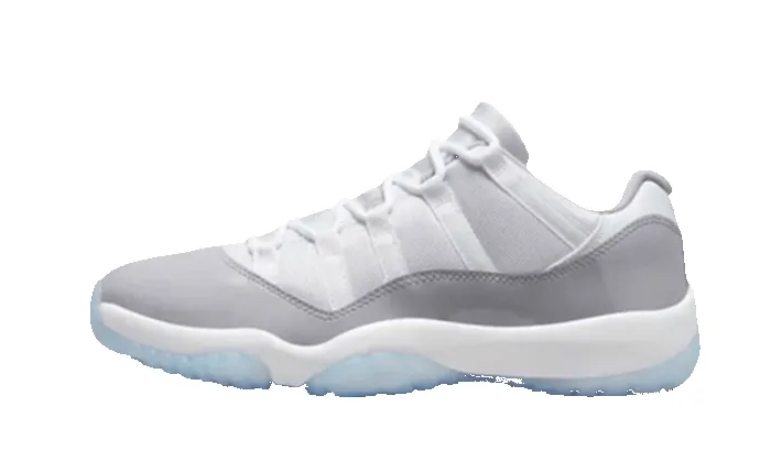 Air Jordan 11 Retro Low Cement Grey sold by Addict Sneakers