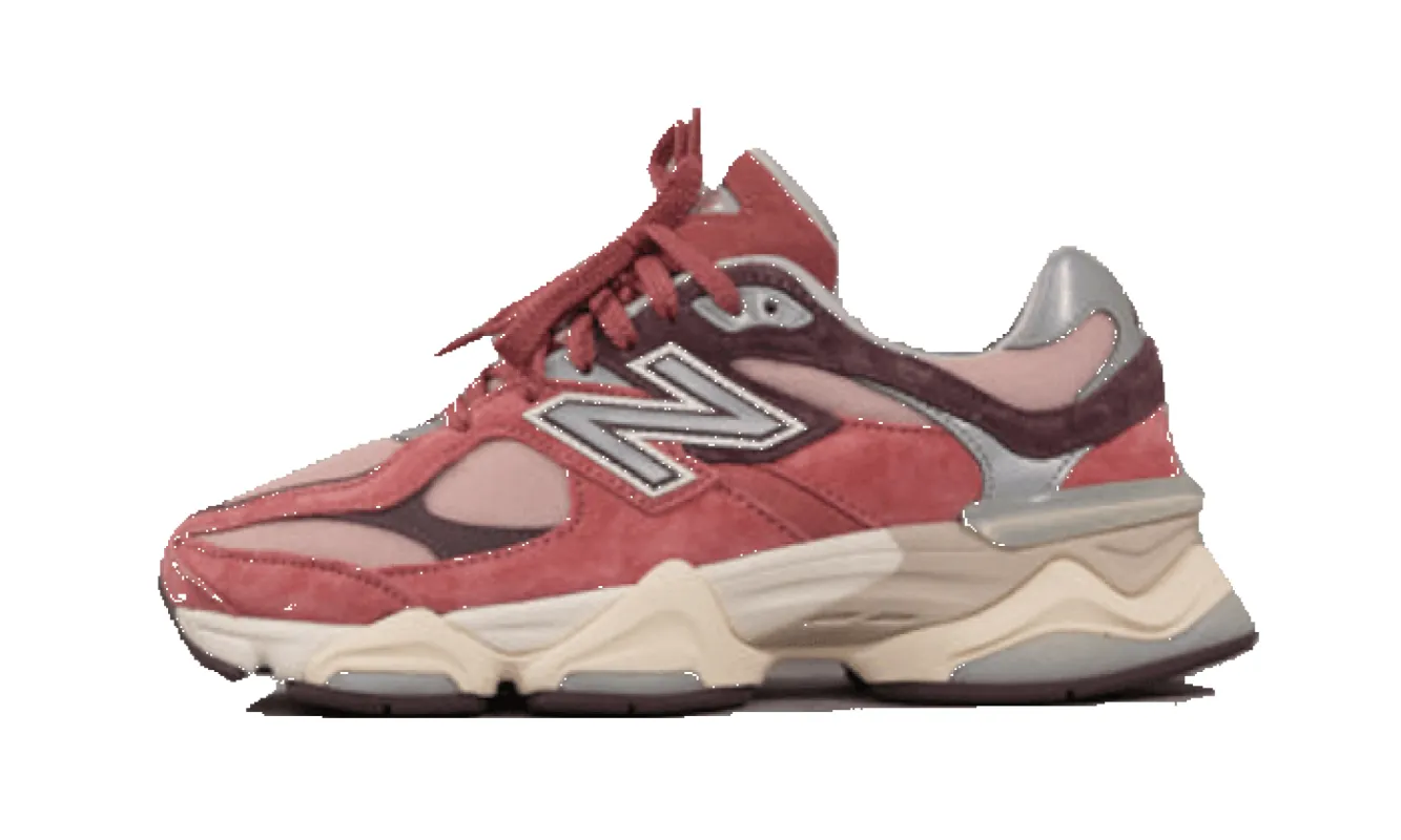 New Balance 9060 Sea Salt Cherry Blossom sold by Addict Sneakers
