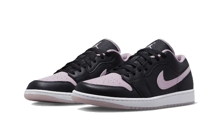 Air Jordan 1 Low Se Black Ice Lilac sold by Addict Sneakers product image thumbnail 2