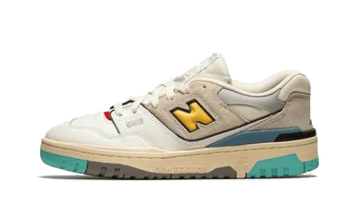 New Balance 550 Sea Salt Yellow sold by Addict Sneakers
