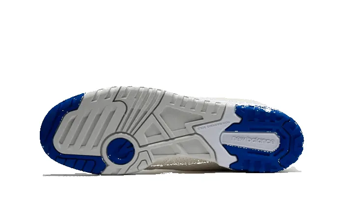 New Balance 550 Sea Salt Team Royal sold by Addict Sneakers product image thumbnail 2