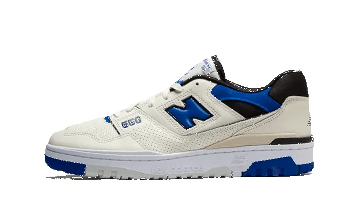New Balance 550 Sea Salt Team Royal sold by Addict Sneakers