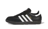 Adidas Samba Leather Black White sold by Addict Sneakers