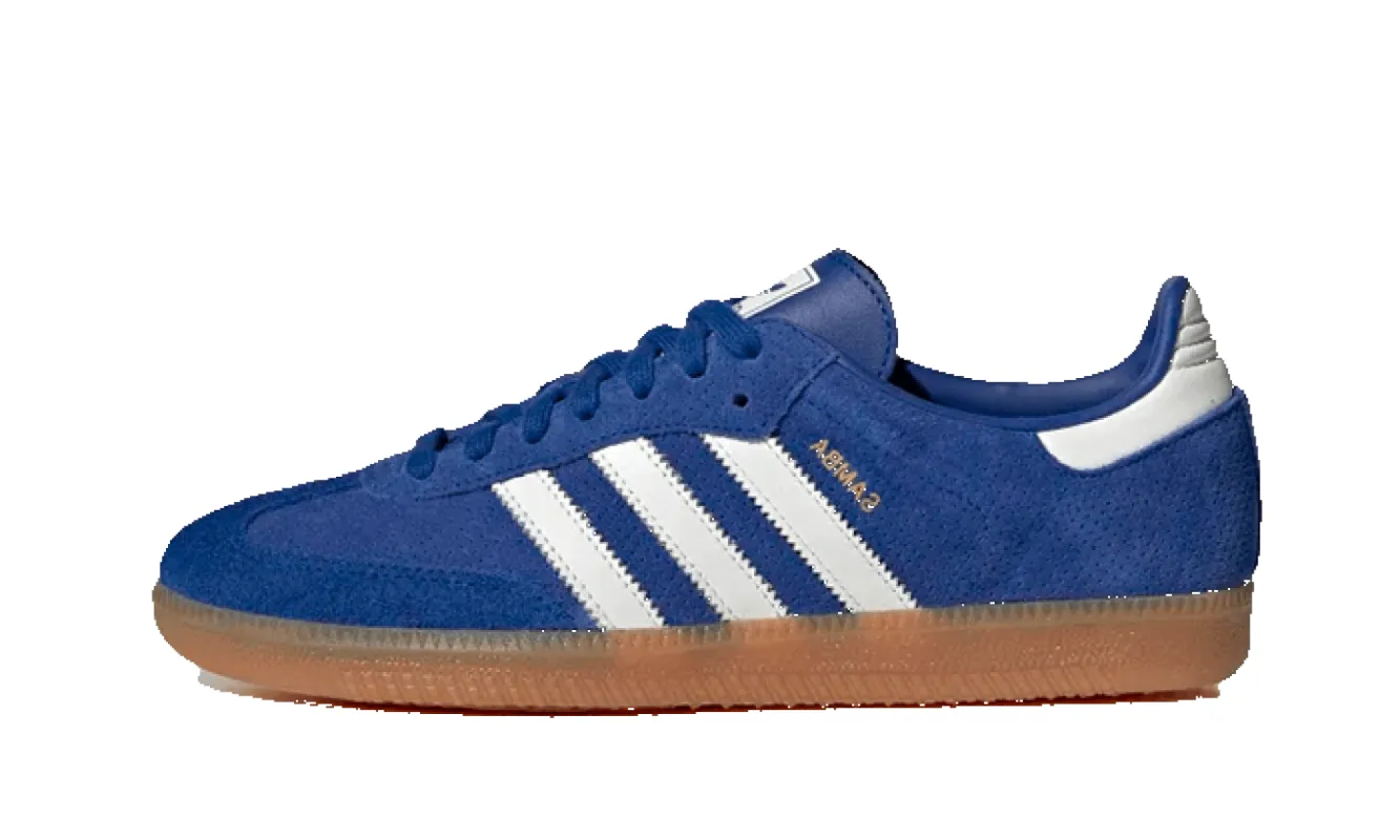Adidas Samba Og Royal Blue Gum sold by Addict Sneakers