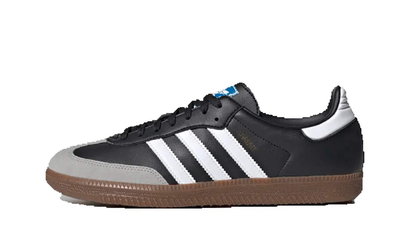 Adidas Samba Vegan Black Gum sold by Addict Sneakers