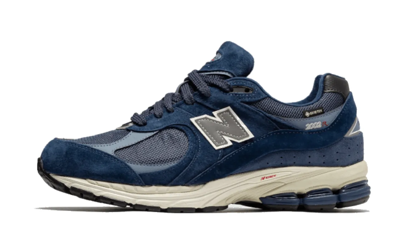 New Balance 2002R Gore Tex Navy Arctic Grey sold by Addict Sneakers