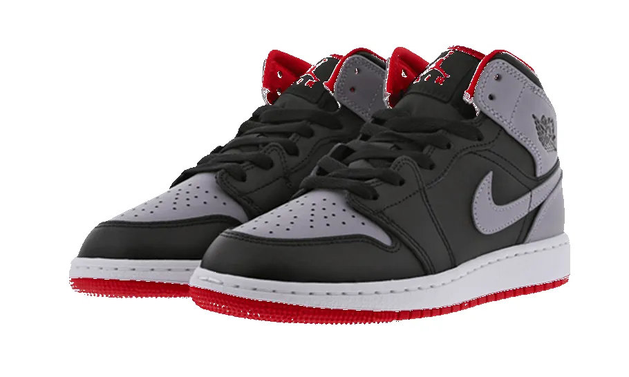 Air Jordan 1 Mid Cement Grey sold by Addict Sneakers product image thumbnail 2