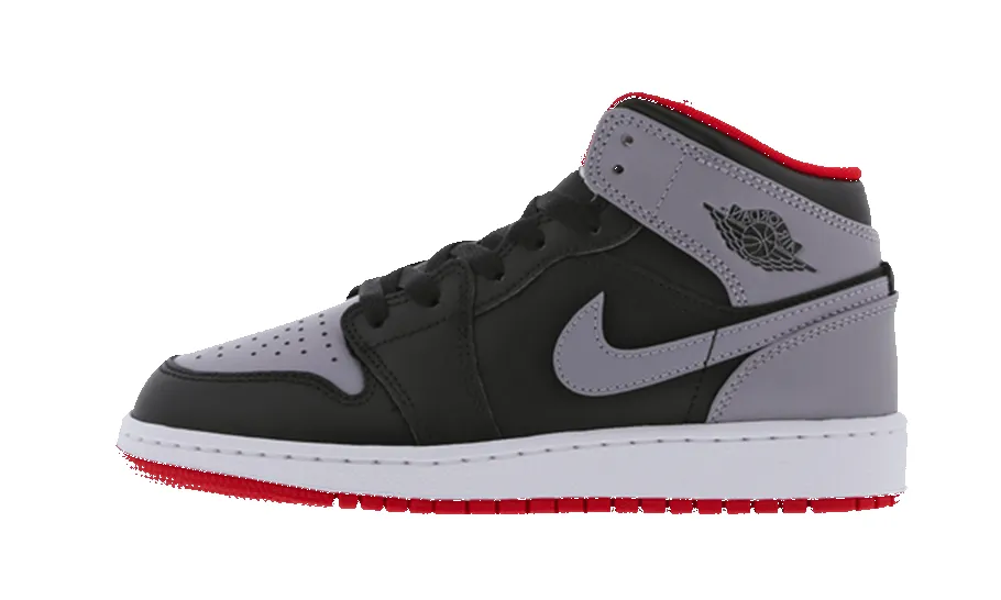 Air Jordan 1 Mid Cement Grey sold by Addict Sneakers